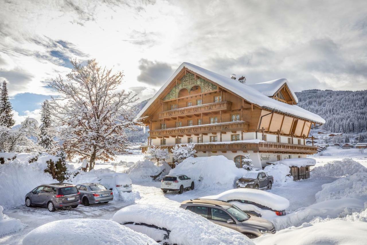 Hotel Garni Sonnhof Flachau Exterior photo