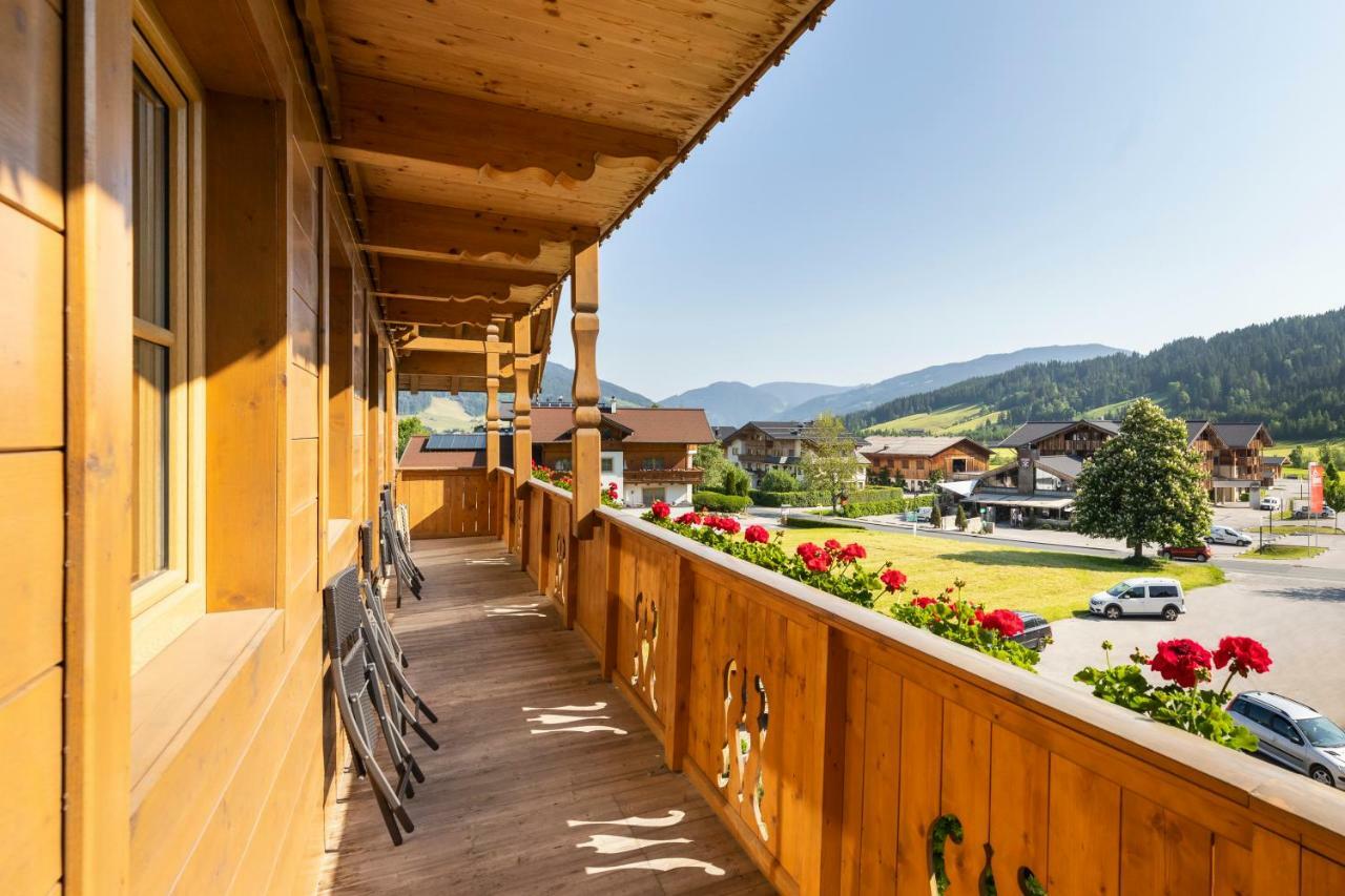 Hotel Garni Sonnhof Flachau Exterior photo
