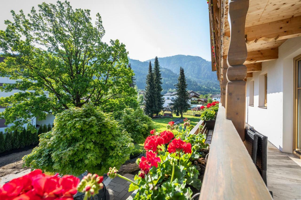 Hotel Garni Sonnhof Flachau Exterior photo